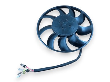 фото thumb №1, Вентилятор радіатор двигуна перед голий вентилятор лопать audi volkswagen