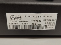 фото thumb №9, Mercedes glb x247 шторка багажника nowa оригінал 2019-