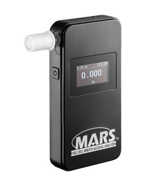 Alcovisor Mars BT черный электрохимический алкотестер