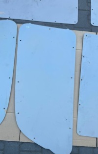 Обшивка кузов obitki оббивка обшивки комплект mercedes vito w447 447 Оригінал, фото thumb