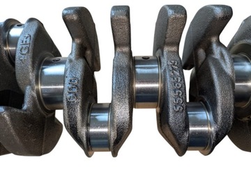 фото thumb №3, Wał коленчатый номинальный opel astra 1.4 16v turbo 55565279 a14net b14net