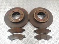 фото thumb №1, Тормозные диски тормозные перед ford ranger v 11- 3.2 tdci