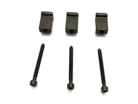 фото thumb №1, Бризковики кронштейн вприску skoda fabia ii 1.4 tdi