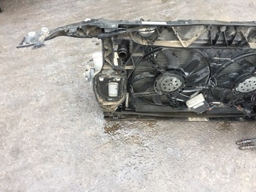 фото thumb №9, Audi q5 3.2 fsi pas переднее радиатор усилитель