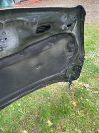 фото thumb №7, Peugeot 508 i капот крышка двигателя eehd комплектная