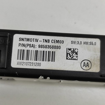 фото thumb №7, Peugeot 2008 ii 2023 выключатель подушки воздушной подушка безопасности пассажира