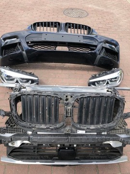 фото thumb №1, Bmw x4 g02 м-пакет капот pas адаптивный led c1m acc