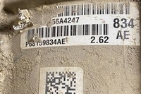 фото thumb №8, Редуктор задній dodge charger 4460060742 3.6l бензиновий 218kw 2017