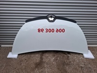 фото thumb №10, Капот крышка передняя renault trafic iii белая