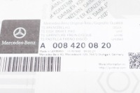 фото thumb №10, Mercedes benz s w222 набір гальмівних колодок гальмівних задніх a0084200820