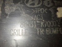 фото thumb №7, Hyundai i10 iii 19- решётка бампера перед передняя нижняя 86531-k7000