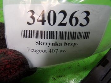 фото thumb №13, Peugeot 407 sw коробка модуль предохранителей bsi 9655221280