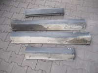 фото thumb №1, Накладки пороговые комплект ssangyong actyon 2008r