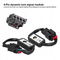 фото thumb №10, Led led освітлення динамічний повороту блок живлення проводка проводка проводка модуля mruga