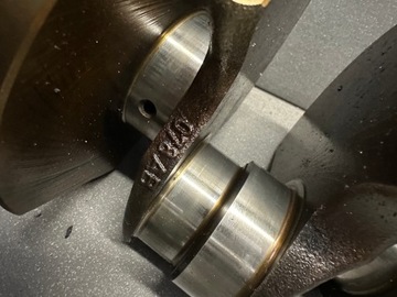 фото thumb №16, Wał коленчатый хороший вкладыши номинал audi a8 d2 2.8 amx 078ab