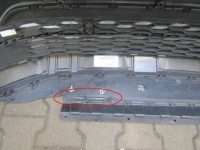 фото thumb №10, Бампер перед передний vw tiguan 2 ii 5na 15-20