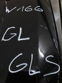 фото thumb №6, Mercedes gl / gls x166 12-19 amg крыло правый перед + молдинг org цвет 197