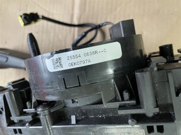 фото thumb №7, Переключатель света поворотов лента renault clio 5 v 19-23r 20r