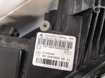 фото thumb №8, Лампа передня ліва bmw x3 g01 g02 адаптивний