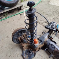 фото thumb №5, Citroen c3 iii балка подвеска oś задняя 1.2 vti