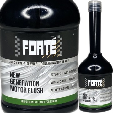 Промывочный комплект FORTE Очистка масляной системы Профилактический ремонт