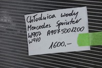 фото thumb №7, Радиатор wody mercedes sprinter w907 w910