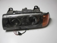 фото thumb №1, Лампа передняя левая фара bmw e36 coupe тюнинг