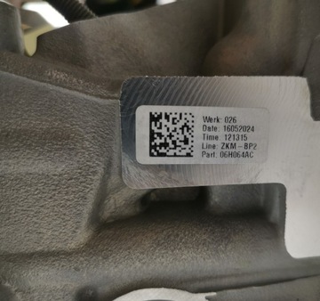 фото thumb №8, Головка циліндрів 2.0tfsi 155kw 211km audi cae 06h103064ac нова оригінал