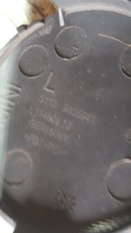 Mini cooper r60 заглушка бампера задній 11460913 Оригінал, фото thumb