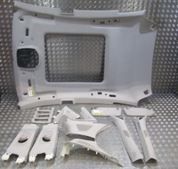 фото thumb №1, Maserati levante стеля стійки alcantara комплект