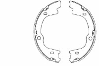 фото thumb №2, Гальмівні колодки ham. ручний. hyundai ix55 08-/h1