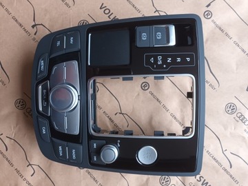 фото thumb №8, Audi a6 c7 4g рестайлінг a7 панель тунелю керування mmi радіо 4g1919610g 28km