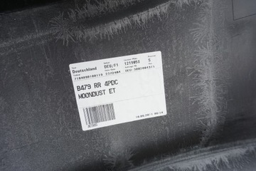 фото thumb №6, Ford fiesta mk8 бампер зад новий оригінал