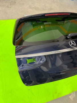 фото thumb №5, Крышка багажника mercedes e класс w213 рестайлинг универсал оригинал цвет 890