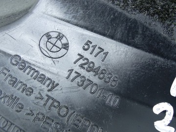 фото thumb №9, Подкрылок правый перед правые передние задняя запчасть bmw i3 l01 7294636