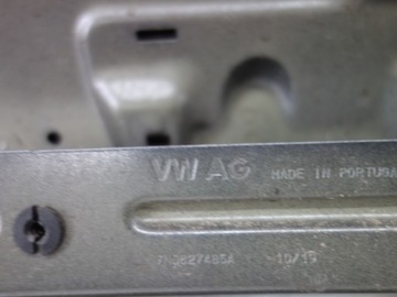 фото thumb №8, Кришка зад vw sharan 7n0 2010-2020 7n0827485a