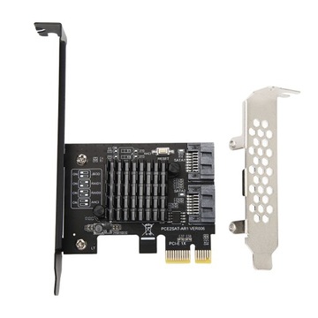 Карта расширения PCIE-SATA3.0, 2 порта, 6 Гбит/с