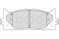 фото thumb №2, Ferodo тормозные колодки тормозные lexus es toyota avalon cam