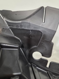 Панель защита радиатора левая opel corsa e 13402386 воздуховод воздуха с Разборки, фото thumb