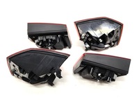 фото thumb №8, Audi a6 c7 avant рестайлинг лампы зад matrix комплект