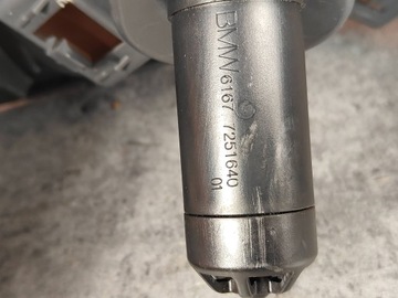 фото thumb №7, Кріплення ковзун бампера лівий + галоген + розпилювач bmw x3 f25 m набір