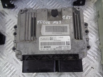 фото thumb №6, Компьютер набор иммобилайзер старт ford focus mk3 1.6 t ecoboost 10- bv61-12a650-yc