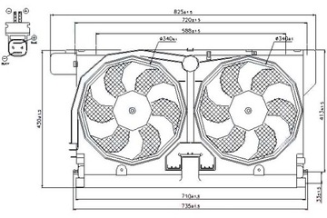 фото thumb №12, Nissens 85513 вентилятор, охолодження двигуна