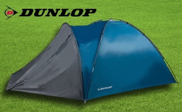 Палатка Dunlop 3-х местная ИГЛО с тамбуром