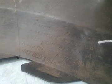 фото thumb №10, Бампер mercedes vito w447 перед переднее