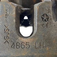 фото thumb №12, Суппорт тормозной передний левый jeep grand cherokee iv wk, wk2 68138843ac