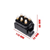 фото thumb №10, Блок електроклапан підвіска пневматичний 7l0698014 audi q7 vw touareg 2002-2015