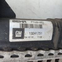 Радіатор інтеркулер opel insignia a 2.0 cdti biturbo Доставка, фото thumb