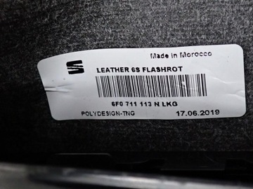 фото thumb №14, Тунель підлокітник європа оригінал 6f0864207h seat ibiza v 6f fr 19r