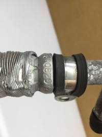 фото thumb №3, Seat ibiza iii шланг трубка wąż кондиціонера